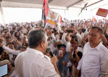 Sekjen Gerindra Minta Kader Menangkan Prabowo di Setiap TPS di Kabupaten Bogor