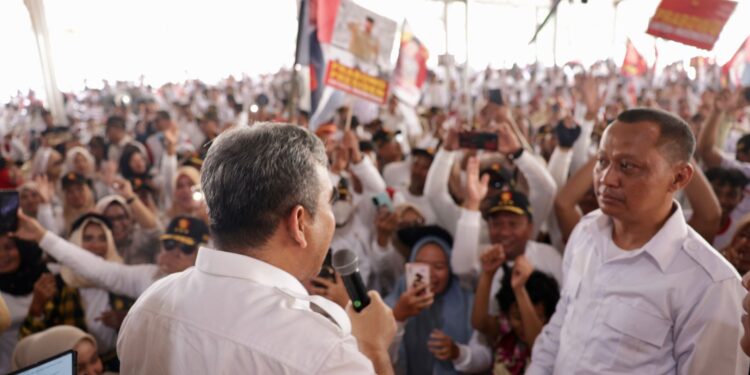 Sekjen Gerindra Minta Kader Menangkan Prabowo di Setiap TPS di Kabupaten Bogor