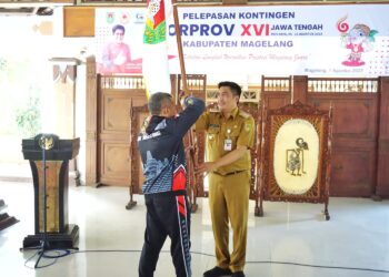 Porprov Jateng 2023, Kabupaten Magelang Turunkan 132 Atlet