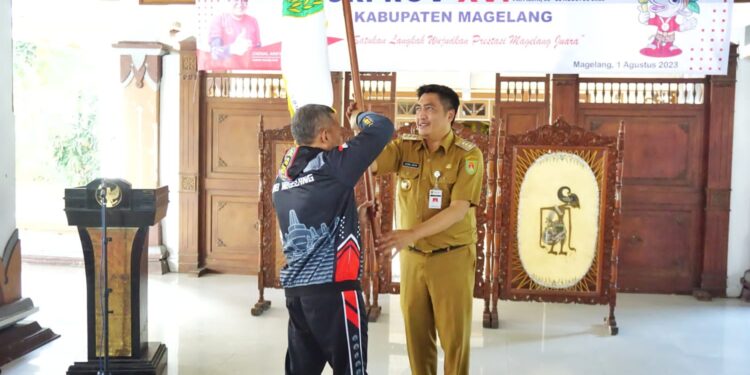 Porprov Jateng 2023, Kabupaten Magelang Turunkan 132 Atlet