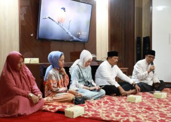 Jelang Tempati Puri Gedeh, Pj Gubernur Jateng Gelar Doa Bersama