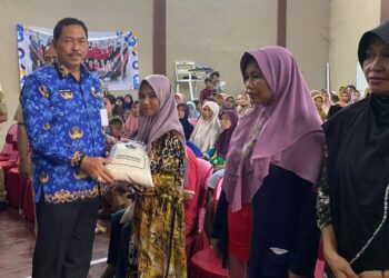 Pemprov Jateng Salurkan Cadangan Pangan kepada Warga Terdampak Kekeringan di Demak