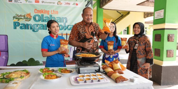 Festival Pangan 2023, Kenalkan Variasi Makanan Berbahan Lokal