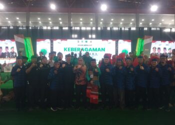 PUB ikut Ikrar Merajut Keberagaman Nusantara di Deli Serdang Sumut