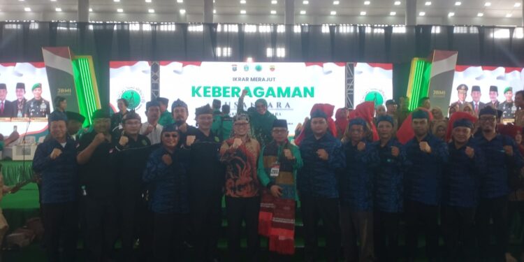 PUB ikut Ikrar Merajut Keberagaman Nusantara di Deli Serdang Sumut