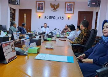 Ikut Wujudkan Pemilu Damai dan Bermartabat, SMSI Pusat Audensi dengan Kompolnas