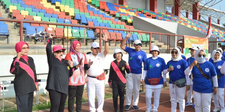 Perwosi Jateng Kirimkan Tim Senam Kreasi pada Piala Ibu Negara RI 2023