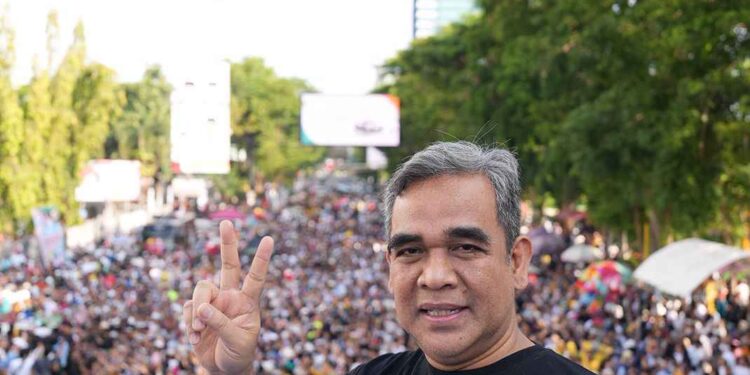 Muzani, Gibran, hingga Gubernur Hadiri Jalan Sehat Bersama Masyarakat Sulsel