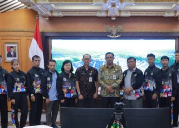 Bapomi Jateng Kirim 270 Mahasiswa ke POMNas Kalsel, Pj Gubernur Jateng: Pertahankan Peringkat II