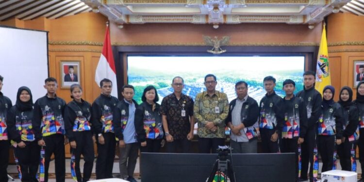 Bapomi Jateng Kirim 270 Mahasiswa ke POMNas Kalsel, Pj Gubernur Jateng: Pertahankan Peringkat II