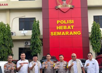 Kunjungi Polda Jawa Tengah, Tim Kompolnas Apresiasi Role Model Penegakan Hukum Berbasis Scientific   