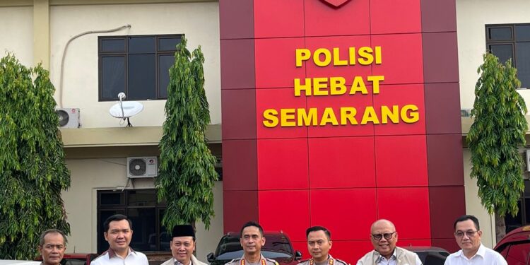 Kunjungi Polda Jawa Tengah, Tim Kompolnas Apresiasi Role Model Penegakan Hukum Berbasis Scientific   
