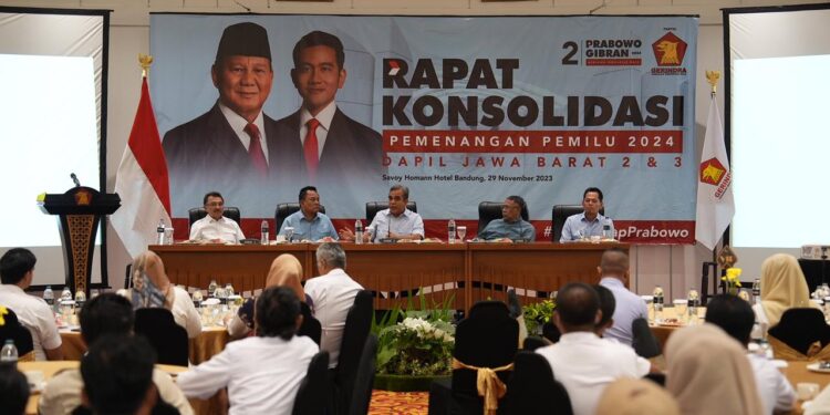 Muzani Targetkan Prabowo-Gibran Menang 60 persen di Jawa Barat