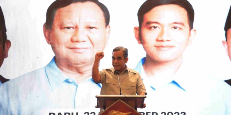 Sekjen Gerindra: Masalah Pupuk dan Stunting Adalah Rantai Kemiskinan yang Akan Dituntaskan Prabowo