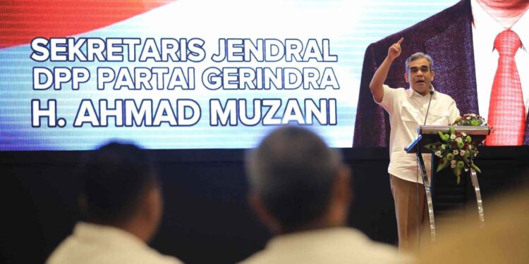 Muzani Targetkan Prabowo Menang 70 persen di NTB Seperti Pilpres 2019