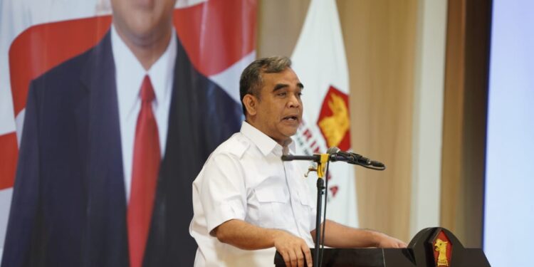 Sekjen Gerindra: Keinginan Menjadikan Prabowo Presiden agar Dapat Berkontribusi Memanjukan Indonesia
