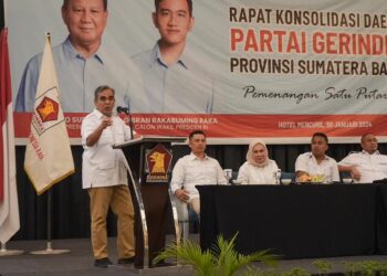 Klaim Sumbar Basis Capres Lain, Muzani: Semua Terbantahkan