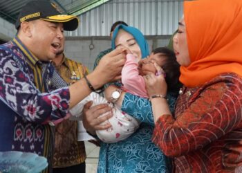 Cegah KLB Polio, Pemkab Jepara Lakukan Jemput Bola