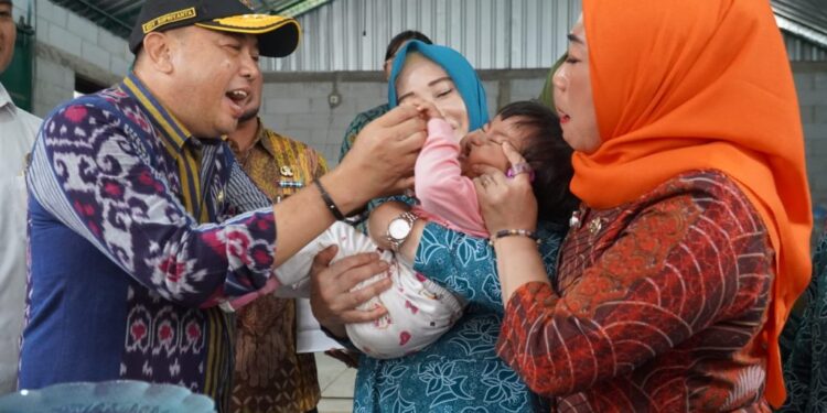 Cegah KLB Polio, Pemkab Jepara Lakukan Jemput Bola