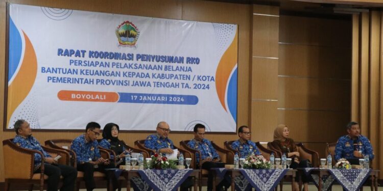2024, Pemprov Jateng Alokasikan Bantuan Keuangan Rp3,04 Triliun untuk Kabupaten/ Kota dan Desa