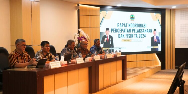 2024, Jawa Tengah Dapat Alokasi DAK Fisik Rp4,2 Triliun