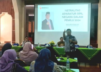 Pemilu Makin Dekat, Bawaslu Terapkan Strategi Tekan Pelanggaran Netralitas ASN