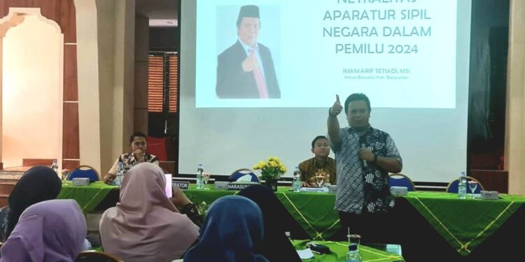 Pemilu Makin Dekat, Bawaslu Terapkan Strategi Tekan Pelanggaran Netralitas ASN