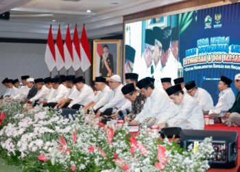 Doakan Pemilu Berjalan Damai, Pemprov Jateng Bersama Kiai Gelar Istigasah