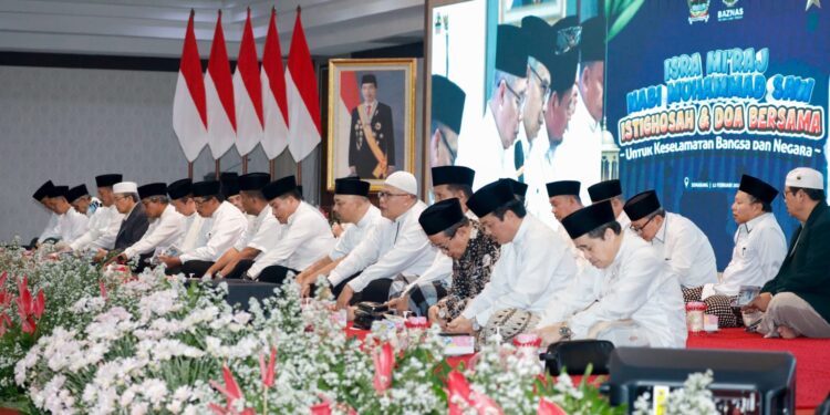 Doakan Pemilu Berjalan Damai, Pemprov Jateng Bersama Kiai Gelar Istigasah