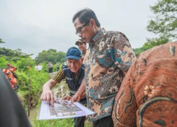 Banjir Brebes Mulai Surut, Pemprov Jateng Bantu Logistik Pengungsi