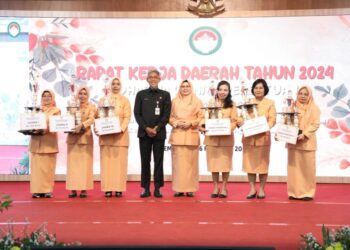 Rapat Kerja DWP Jateng Bahas Peta Jalan Kegiatan 2024