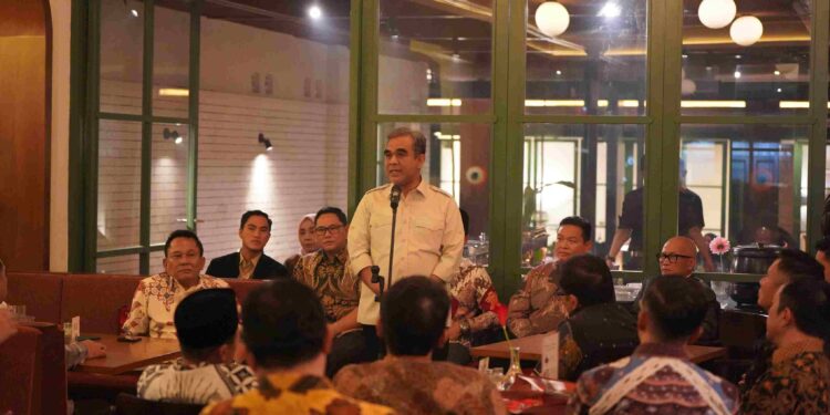 Sekjen Gerindra: Prabowo The New Soekarno, Ingin Hilangkan Kemiskinan Lewat Program Makan Siang Gratis