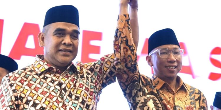 Sekjen Gerindra Perkenalkan Rahmat Mirzani Djausal sebagai Calon Gubernur Lampung 2024