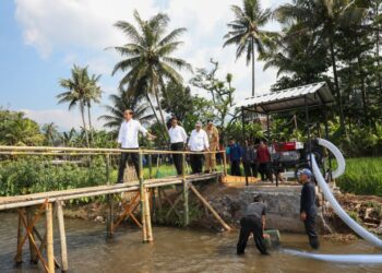 Jateng Dapat 4.350 Pompa Air, Nana : Bisa Tambah Area Tanam Padi