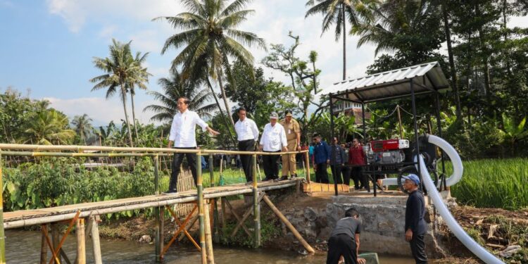 Jateng Dapat 4.350 Pompa Air, Nana : Bisa Tambah Area Tanam Padi