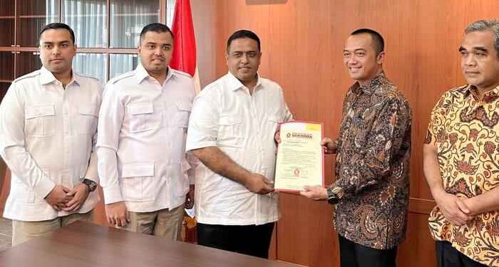 Gerindra Usung Duet Nasir-Wardan Maju Pilgub Riau