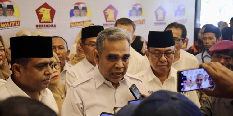 Pesan Muzani untuk Nasir-Wardan: Tugas Pemimpin Itu Menjadikan Dompet Rakyat Semakin Tebal