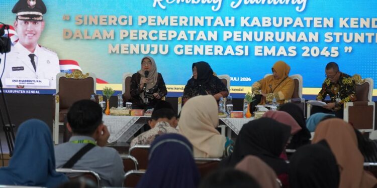 Rembuk Stunting, Pemkab Kendal Fokus Intervensi pada Keluarga Sasaran