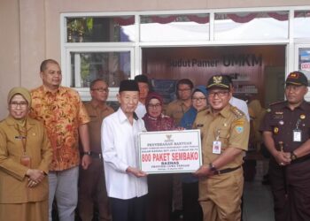 Bakti Sosial Warnai Hari Jadi ke-79 Jateng