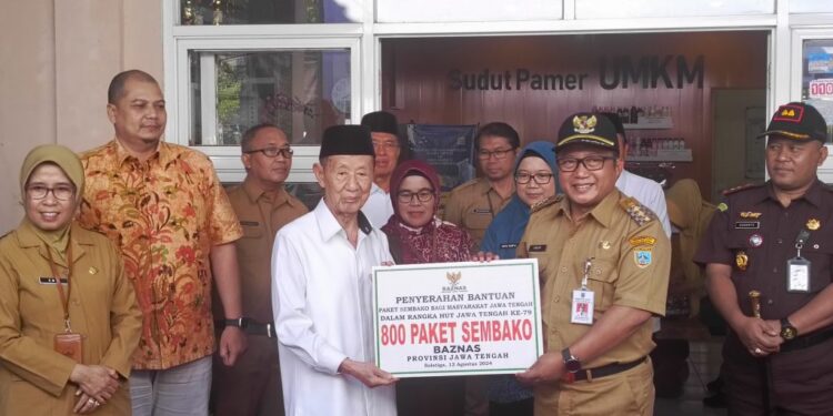 Bakti Sosial Warnai Hari Jadi ke-79 Jateng