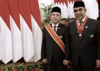 Dasco dan Muzani: Pengabdian Terbaik untuk Bangsa dan Negara Harus Terus Berlanjut