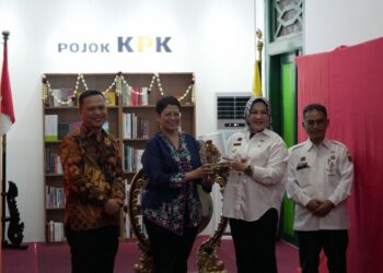 Tanamkan Nilai Antikorupsi, Pojok KPK Hadir di Perpustakaan Klaten
