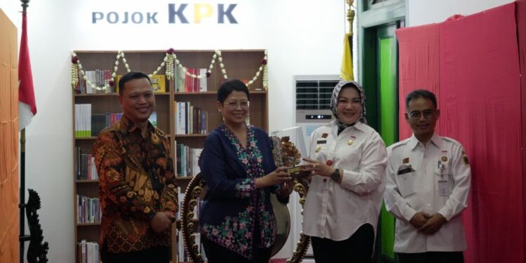 Tanamkan Nilai Antikorupsi, Pojok KPK Hadir di Perpustakaan Klaten