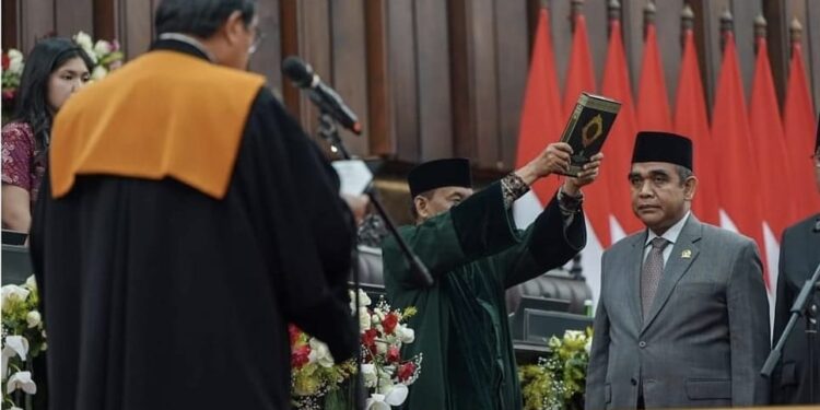 Ketua MPR 2024-2029, Ahmad Muzani : Mari Bergandeng Tangan Bawa MPR Menjadi Rumah Kebangsaan