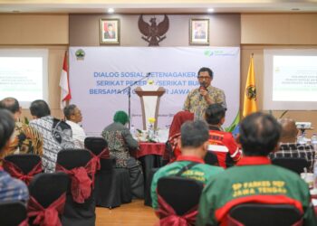 Jelang Penetapan Upah Minimum 2025, Pj Gubernur Jateng Serap Aspirasi Buruh dan Pengusaha