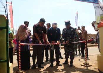 Desa Kedungmalang Jadi Percontohan Kampung Bahari Nusantara TNI AL