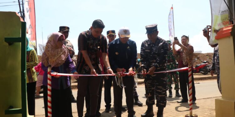 Desa Kedungmalang Jadi Percontohan Kampung Bahari Nusantara TNI AL
