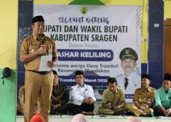 Berkah Ramadan, Bupati Sigit Hapus Denda PBB
