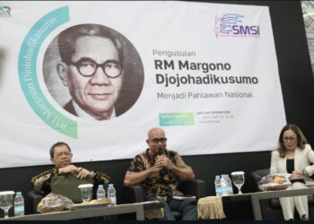 SMSI Gelar Seminar Nasional Usulkan RM Margono Djojohadikusumo Jadi Pahlawan, Pengusulan Ditunda.