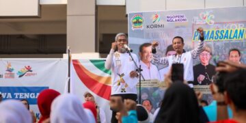 Kontingen Jateng Targetkan Tiga Besar Fornas 2025